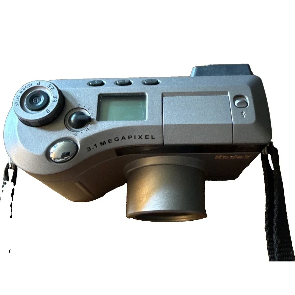 Kodak DC4800 3.1 MP Zoom Digital Camera With Battery Clean